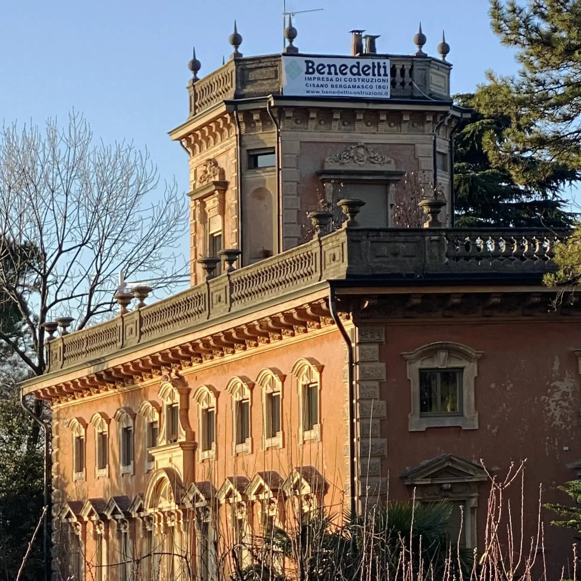 Fortino Bergamo Città Alta - Benedetti Costruzioni
